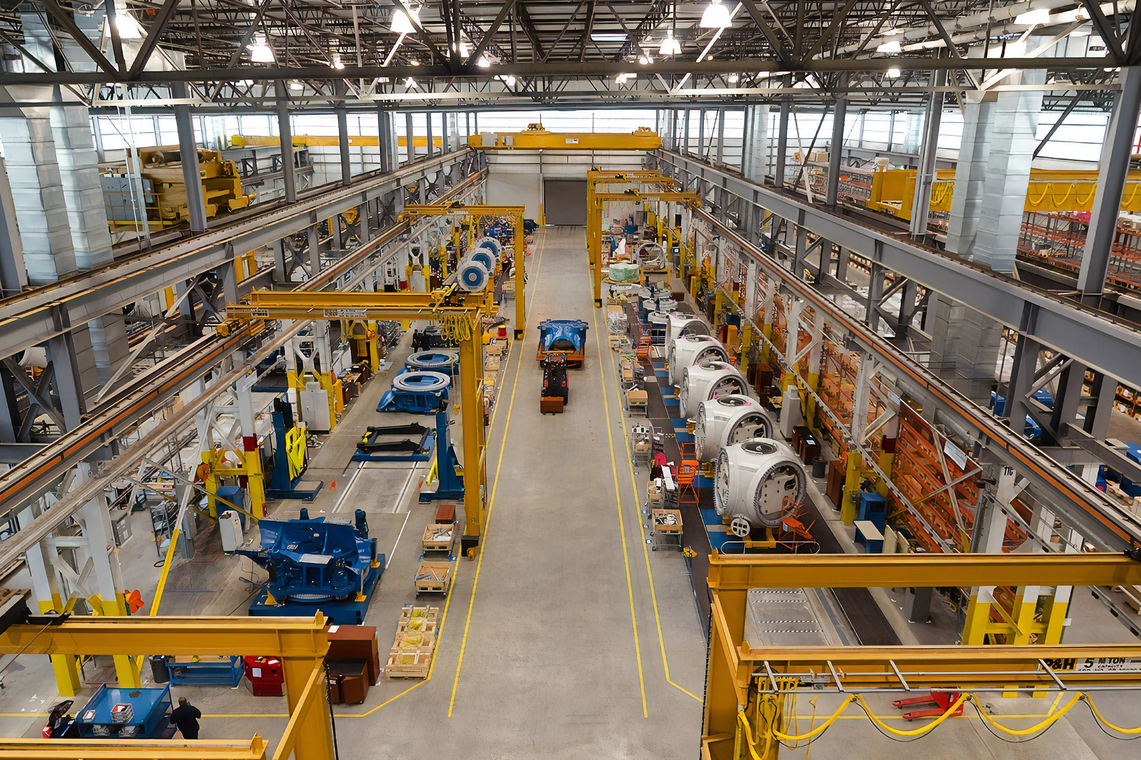 Manufacturing & Industrial 