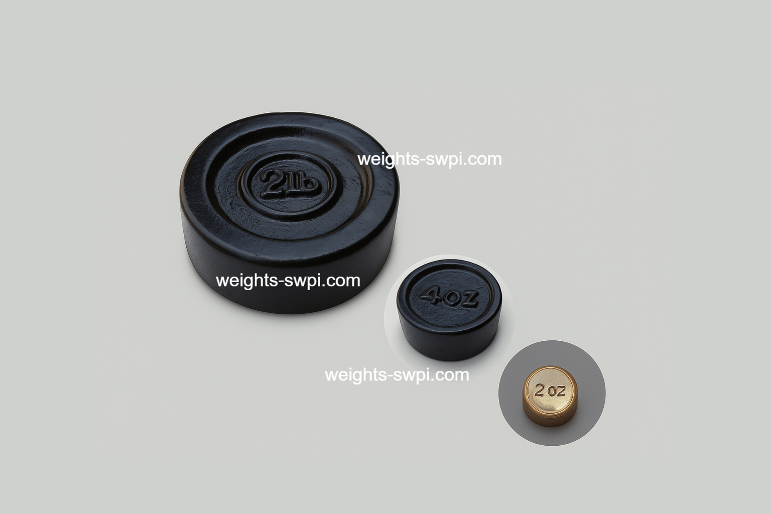 Avoirdupois Weights (1/4 lb to 56 lb)