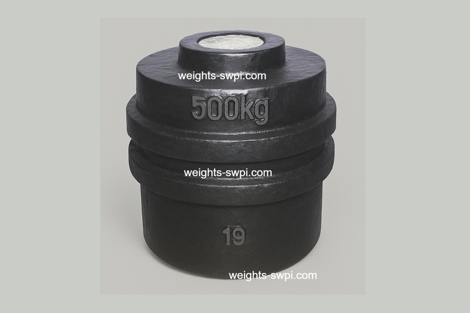 Cylindrical Weights Suitable For Rolling