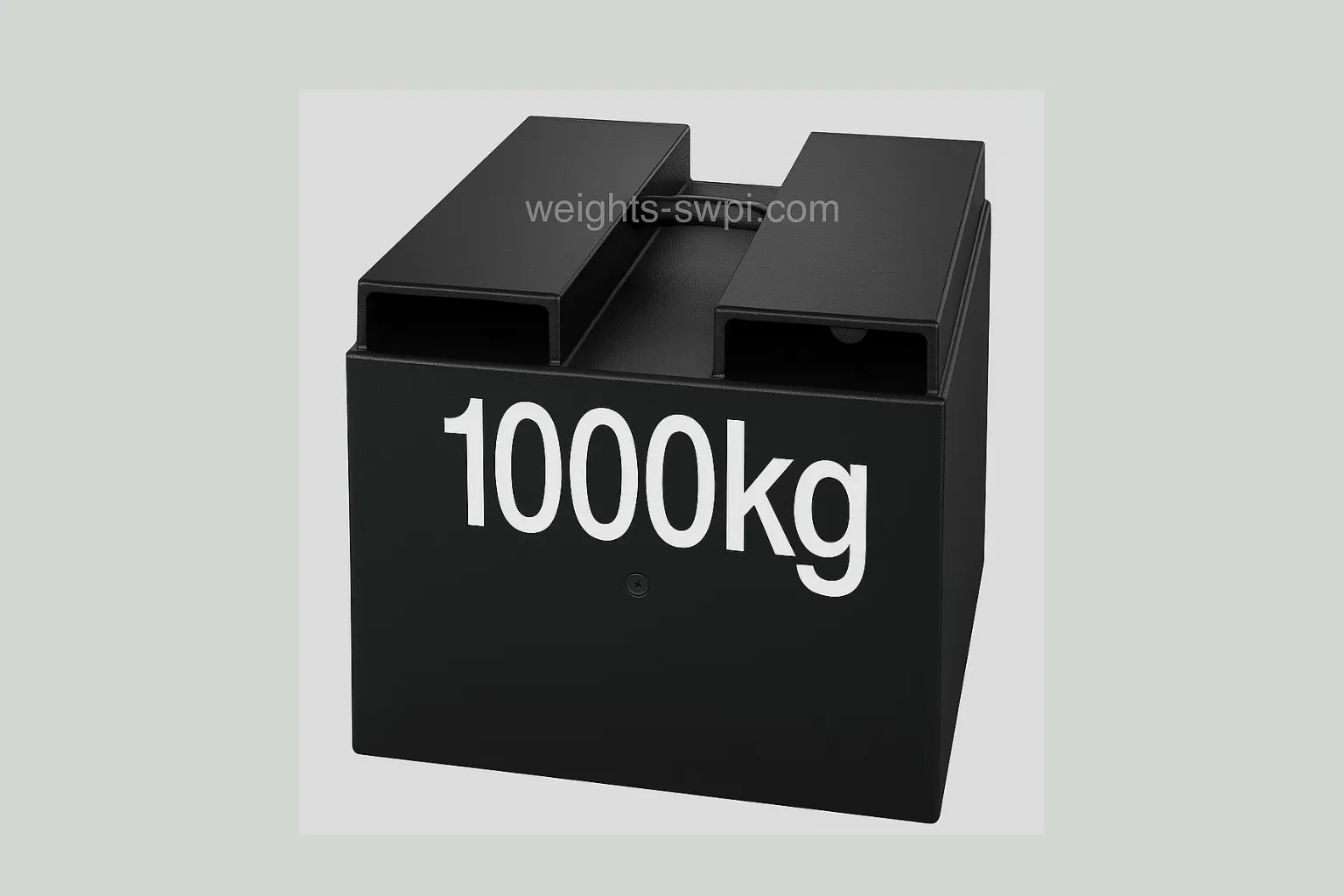 Fabricated Suitable for lifting by forklift