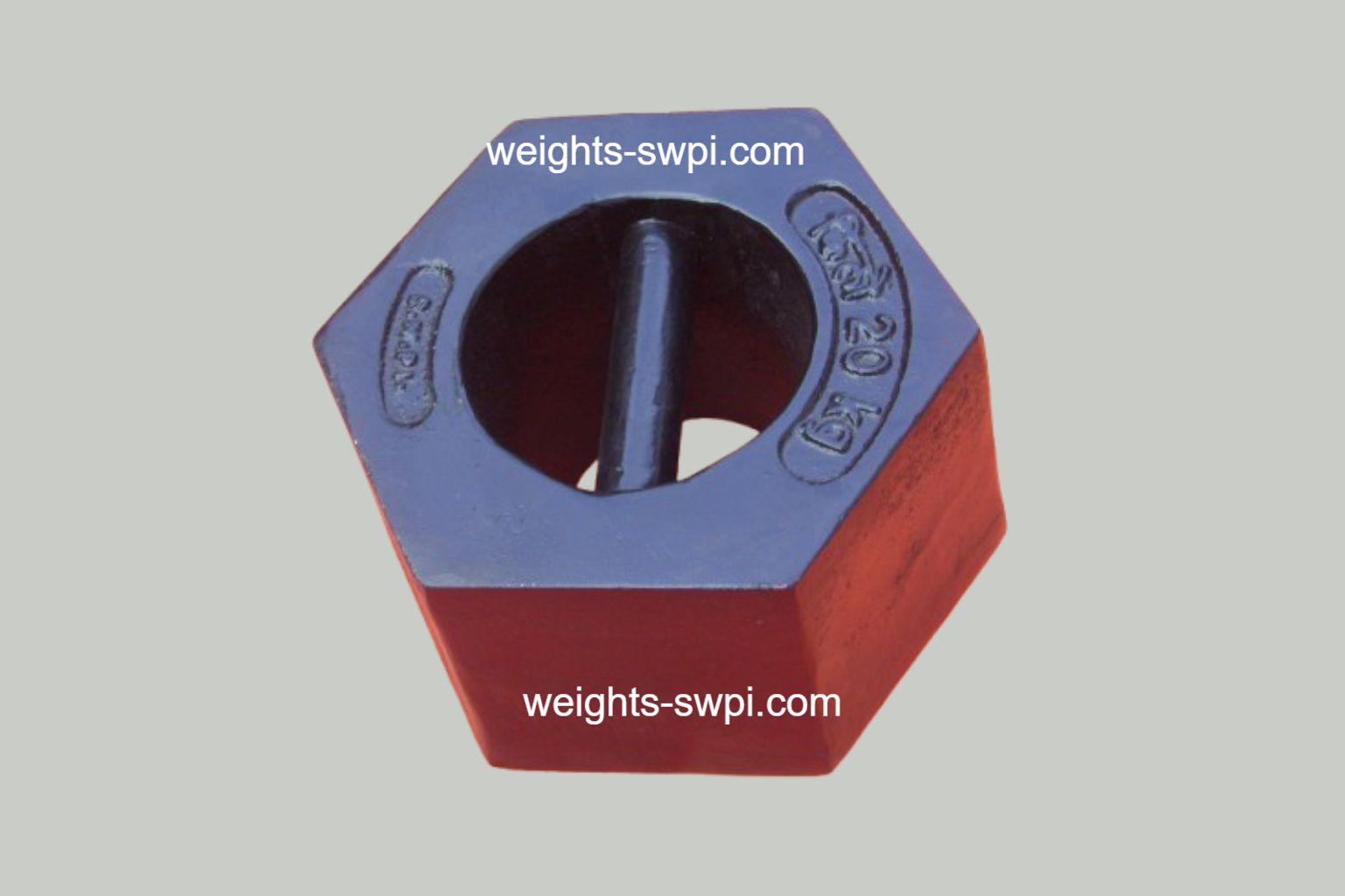Hexagonal shape 5kg to 50kg As per BIS