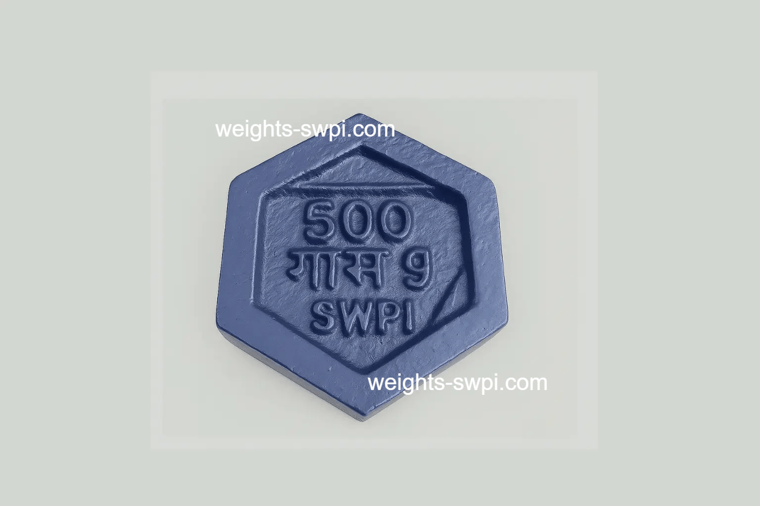 Hexagonal Shape 50g to 2kg As per BIS