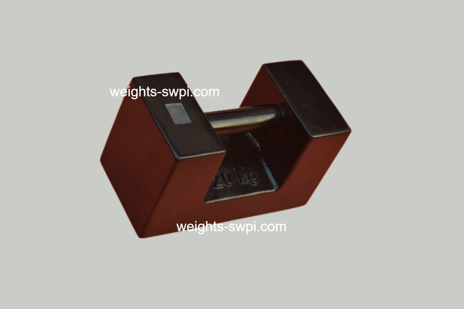 Test Weights  Rectangular Shape