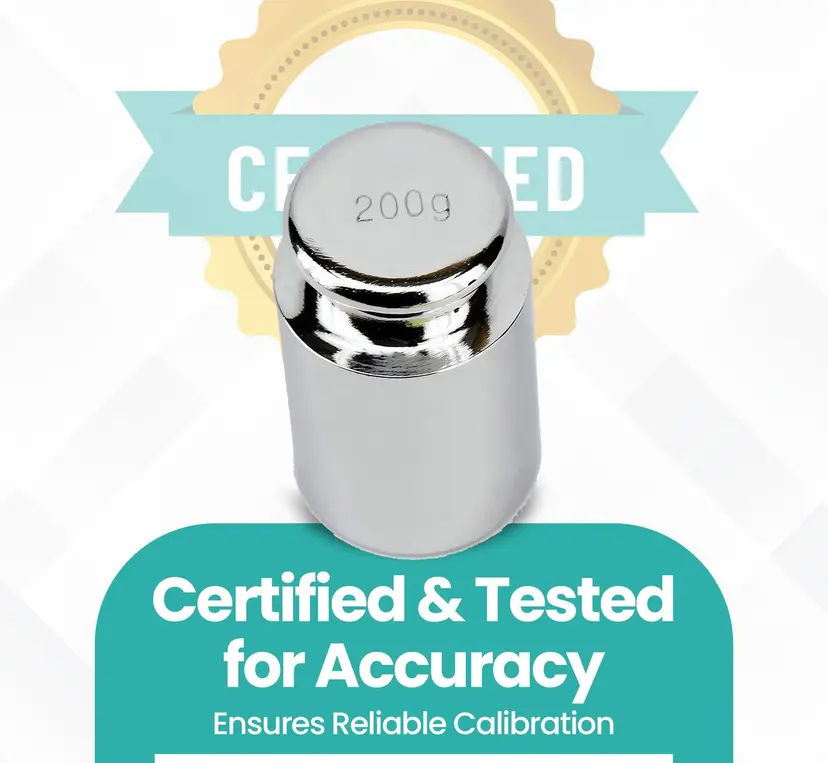 Why Should I Use Certified Calibration Weights?